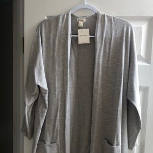 Donny one size fits all cardigan, new with tags